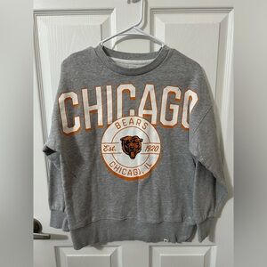 Chicago Bears Gray and White Sweatshirt